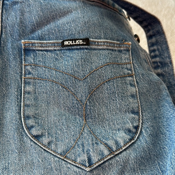 Rollas denim overalls size 27 - Picture 5 of 5